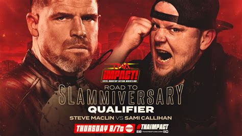 tna flicks.com|TNA Impact live results: Slammiversary title match qualifiers begin.